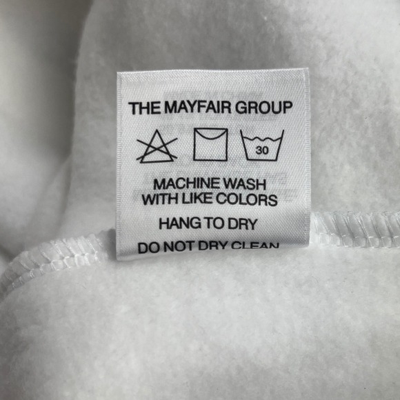 Mayfair Group x iscreamcolour Somebody Loves You Sweatshirt Crewneck‎ NWT S/M - Picture 9 of 15